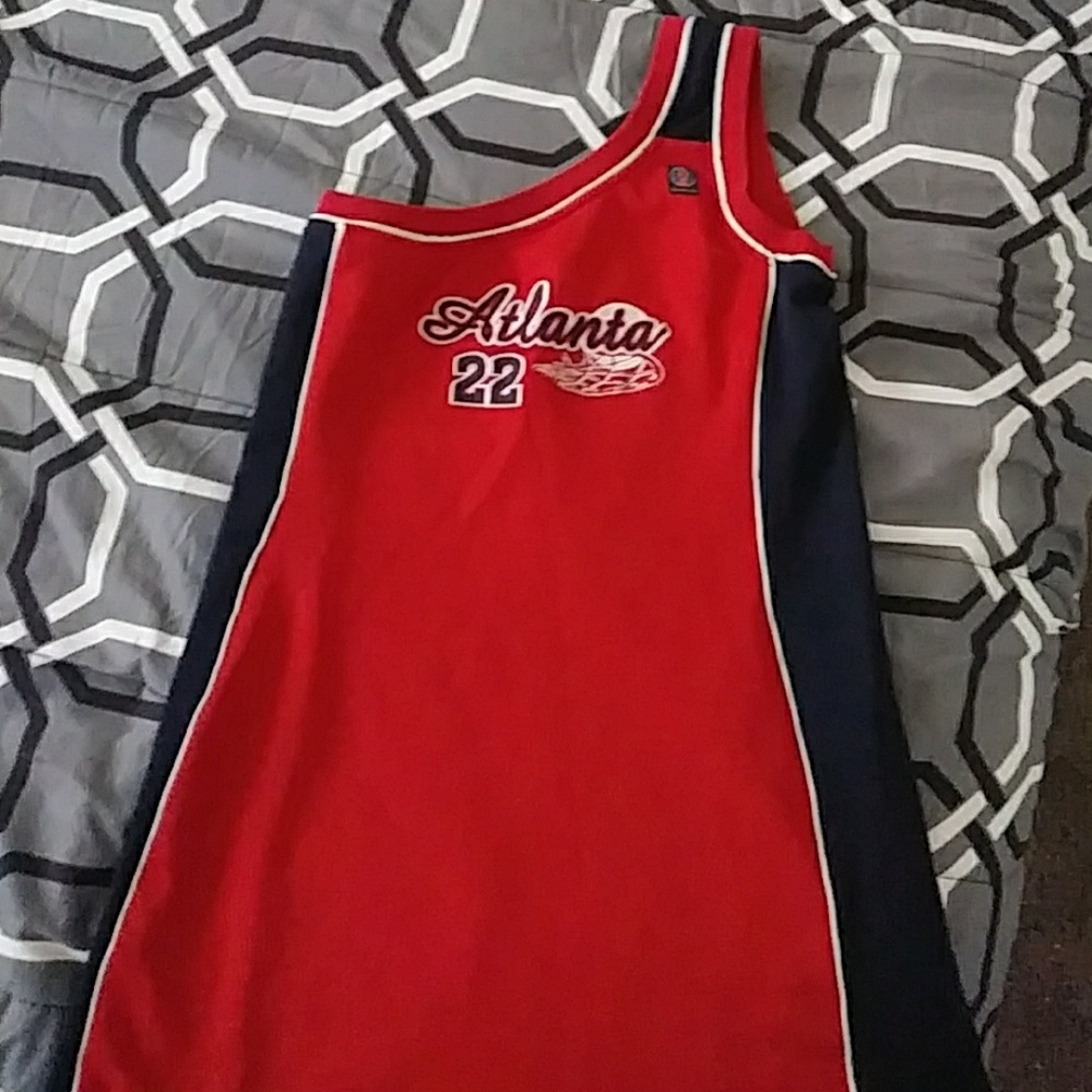 Atlanta A's jersey dress